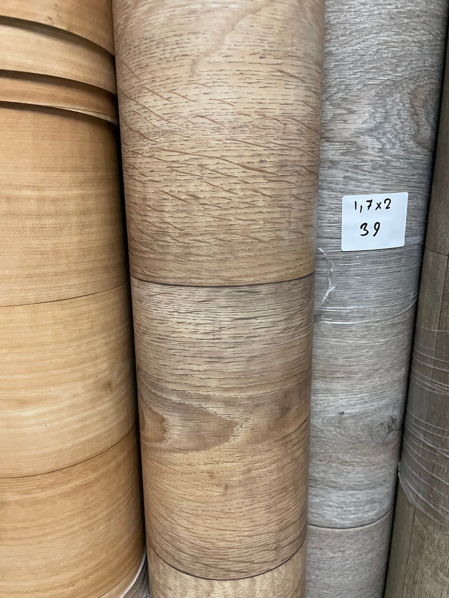 Verouderd Eiken Vinyl Restpartij | 1,20x3,50mtr - Vinylrestpartij.nl