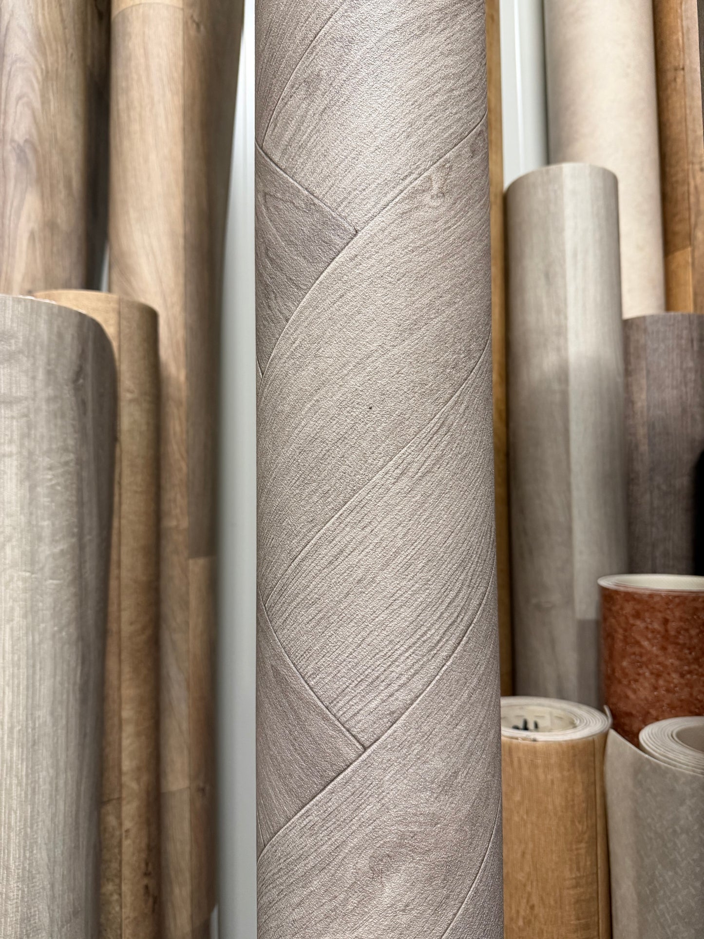Visgraat Grijs Eiken Vinyl Restpartij |
3,00x4,00mtr