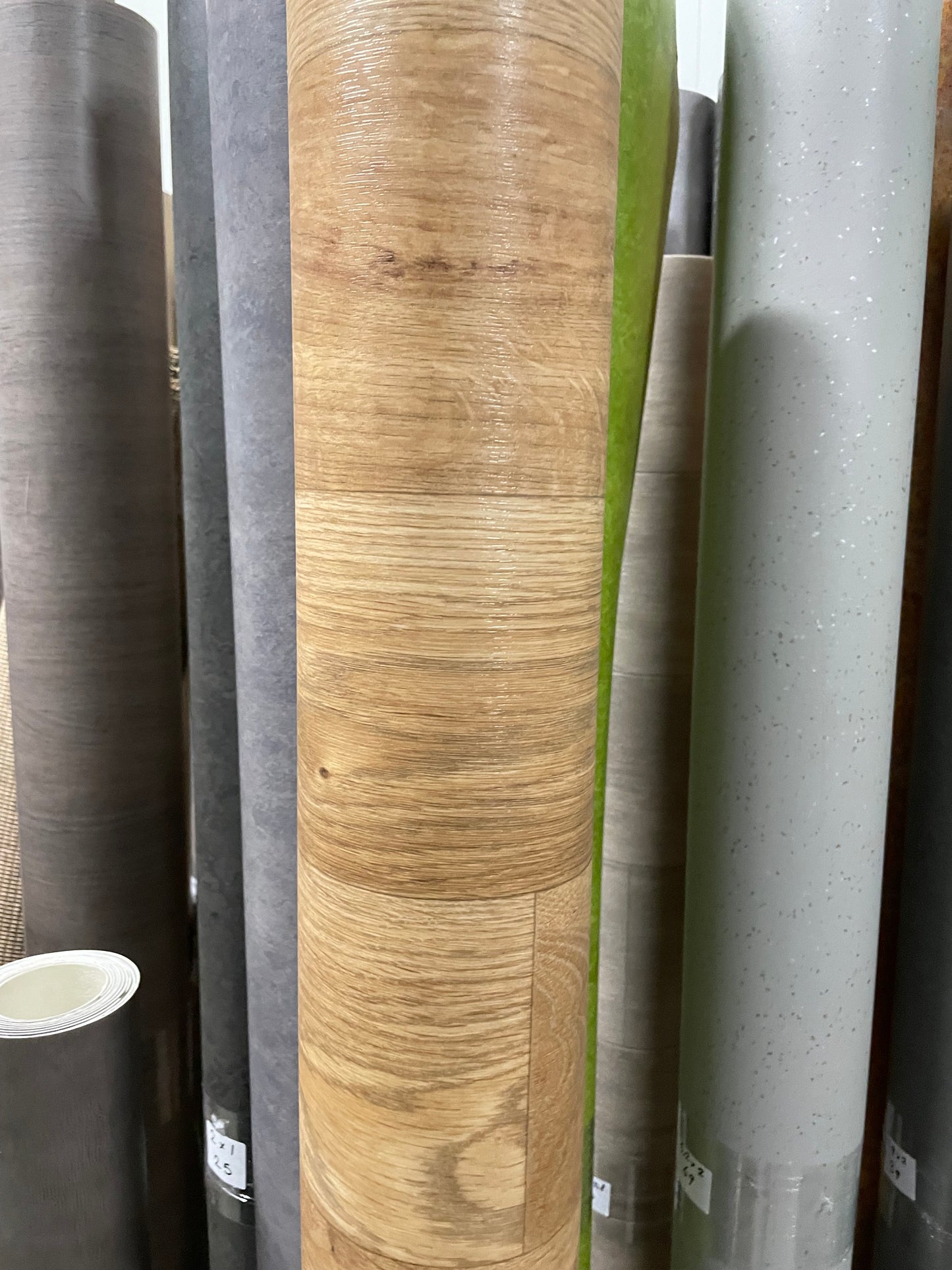 Warm Eiken Naturel Project Vinyl Restpartij | 1,95x2,35mtr - Vinylrestpartij.nl