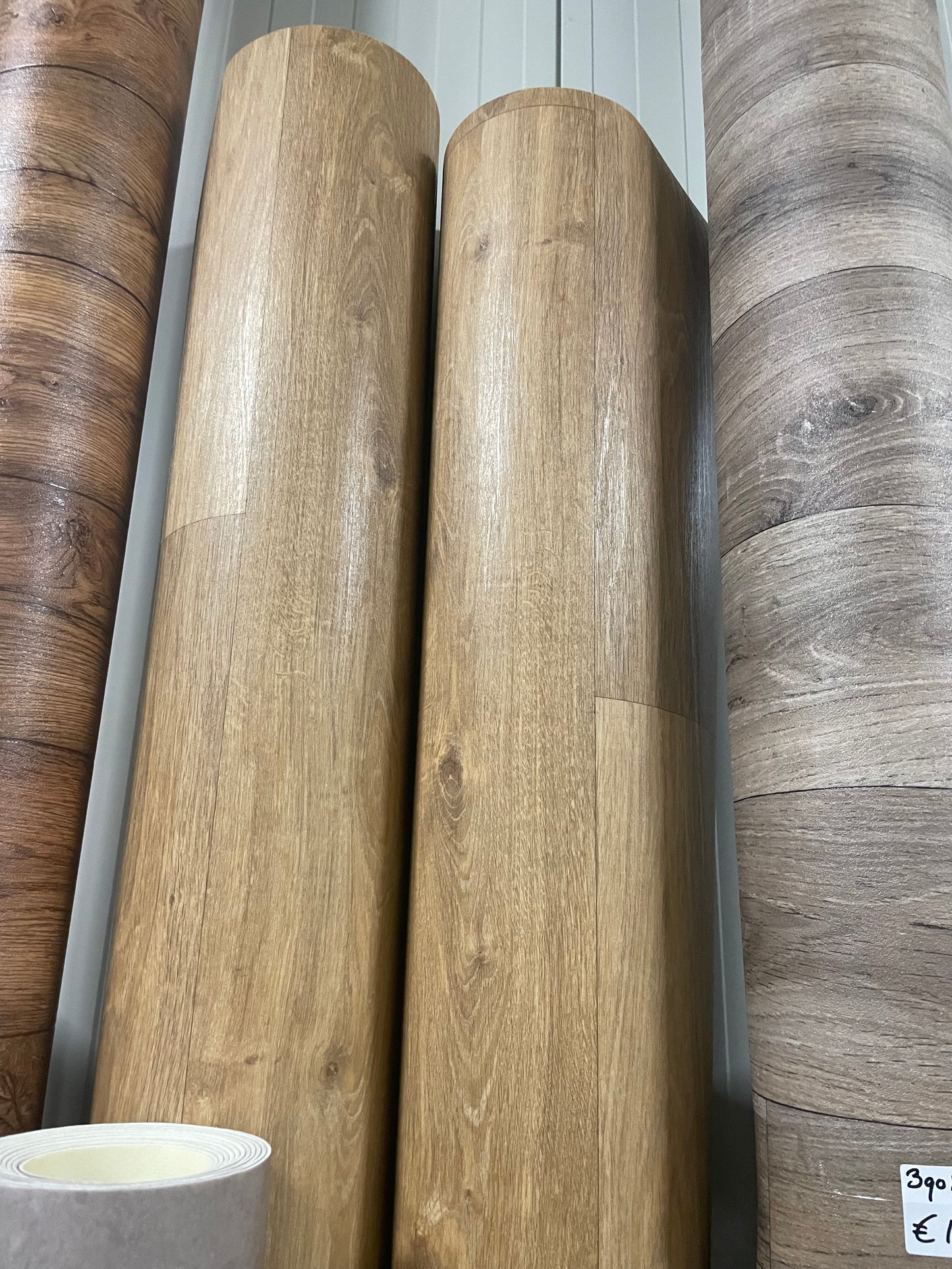 Warm Eiken Project Vinyl Restpartij | 2,80x3,85mtr - Vinylrestpartij.nl