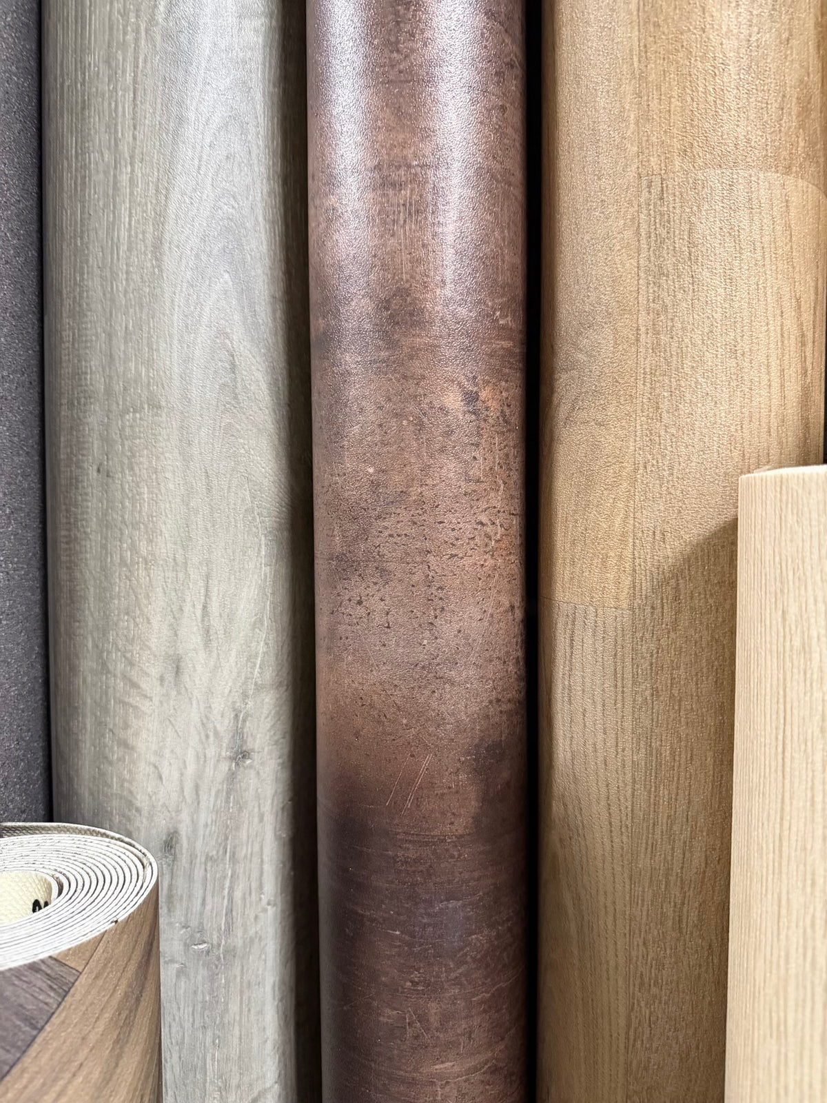 Koper Betonlook Vinyl Restpartij | 2,50x2,50 (6,25m2)