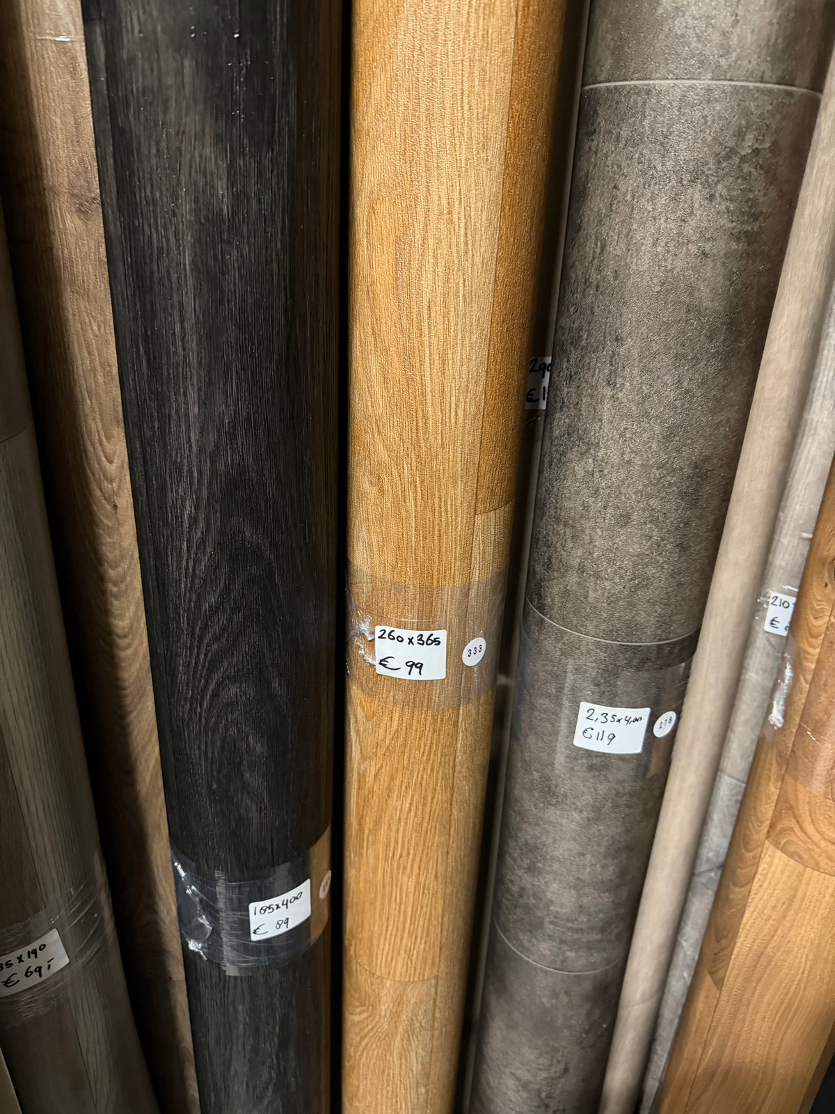 Klassiek Warm Eik Vinyl Restpartij | 2,60x3,65mtr (9,5m2)