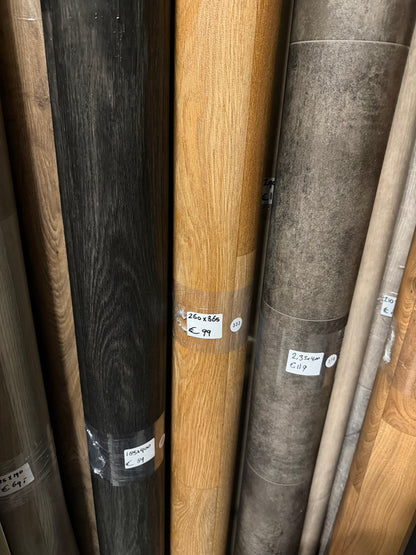 Klassiek Warm Eik Vinyl Restpartij | 2,60x3,65mtr (9,5m2)
