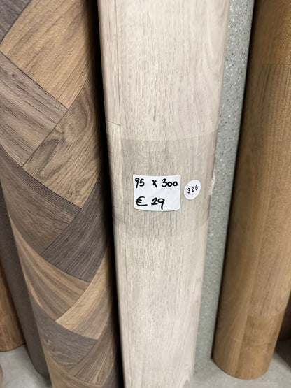 Licht Greige Vinyl Restpartij | 0,95x3,00mtr (2,85m2)