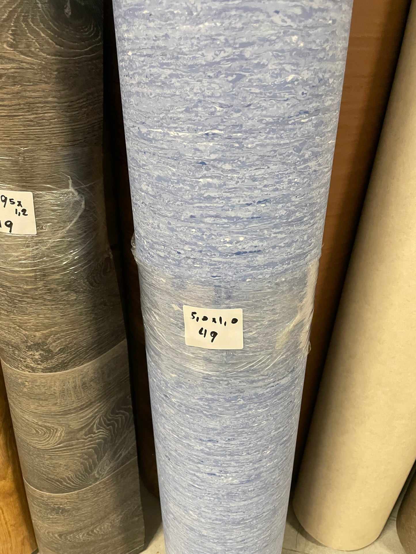 Forbo Sphera Blauw Project Vinyl Restpartij | 1,00x5,00mtr - Vinylrestpartij.nl 