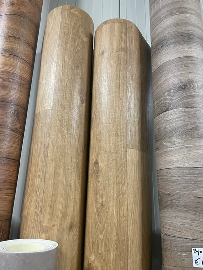 Warm Eiken Project Vinyl Restpartij | 2,80x3,85mtr