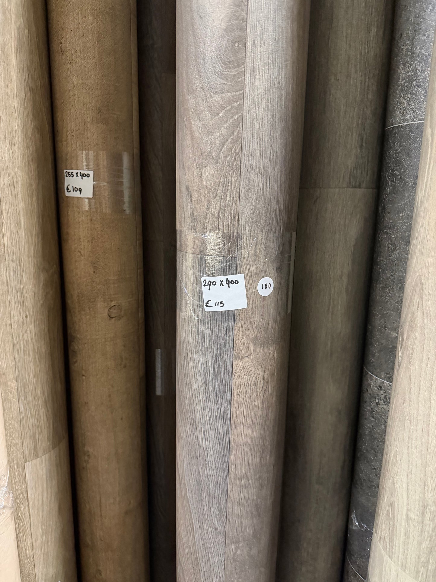Verouderd Eiken Vinyl Restpartij |
2,90x4,00mtr