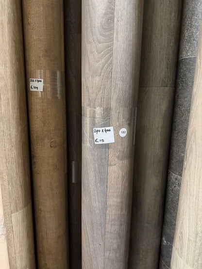 Verouderd Eiken Vinyl Restpartij |
2,90x4,00mtr
