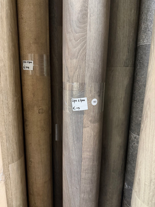 Verouderd Eiken Vinyl Restpartij |
2,90x4,00mtr