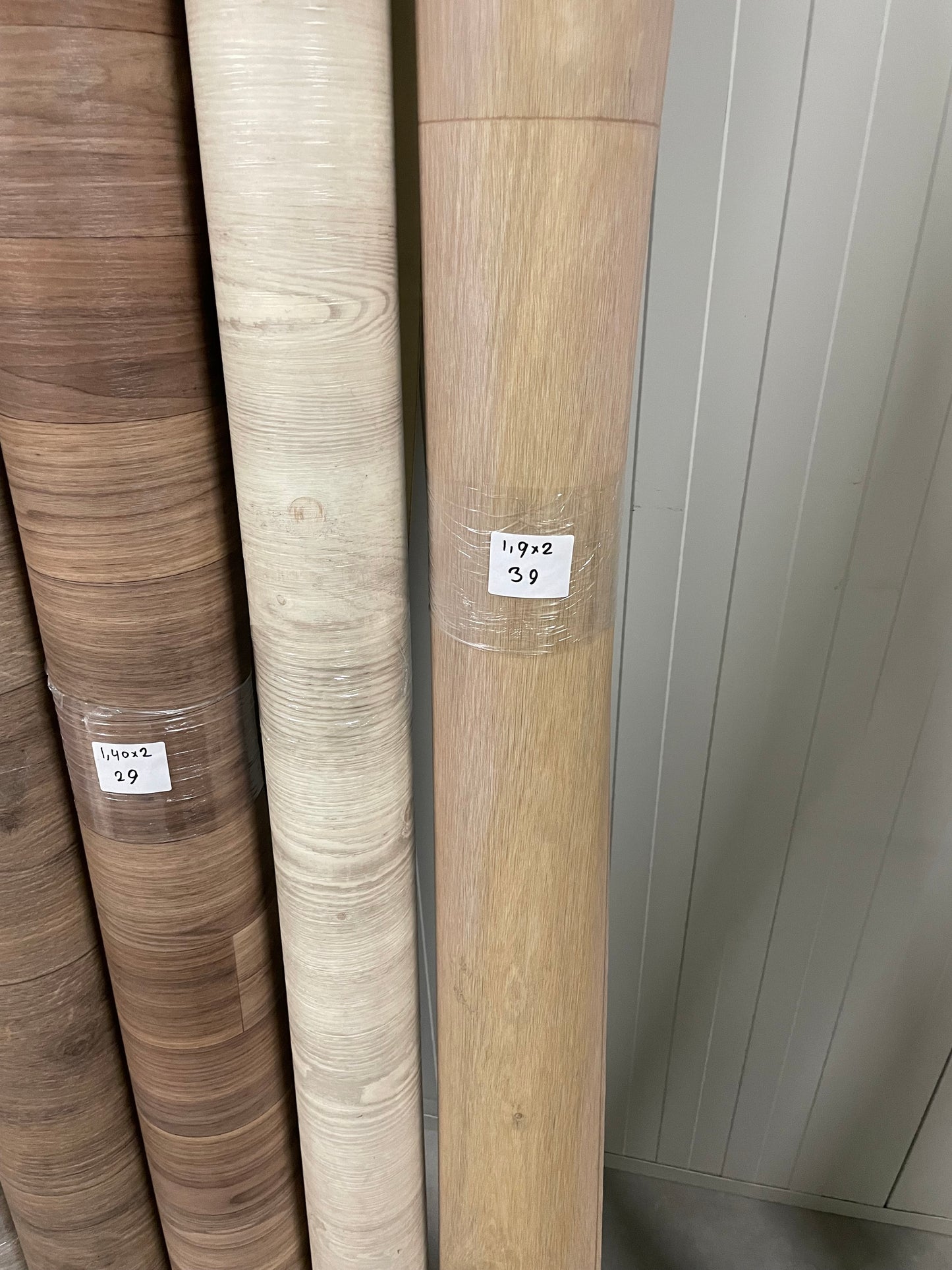 Noestarm Bruin Eiken Vinyl Restpartij | 1,90x2,00mtr