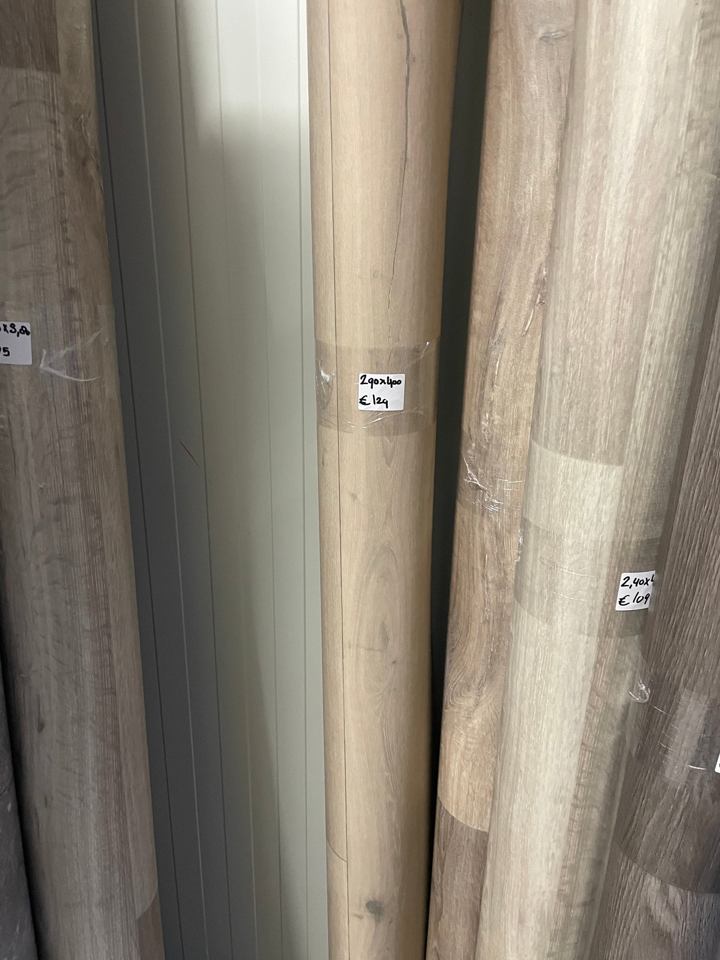 Noestarm Beige Eiken Vinyl Restpartij | 2,90x4,00mtr