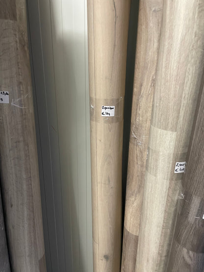 Noestarm Beige Eiken Vinyl Restpartij | 2,90x4,00mtr