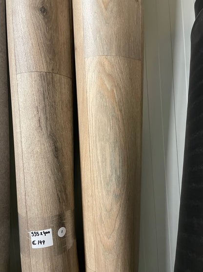 Licht Eiken Noestarm Vinyl Restpartij | 2,90x4,00mtr