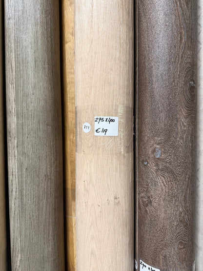 Licht Beige Eiken Vinyl Restpartij |
2,75x4,00mtr