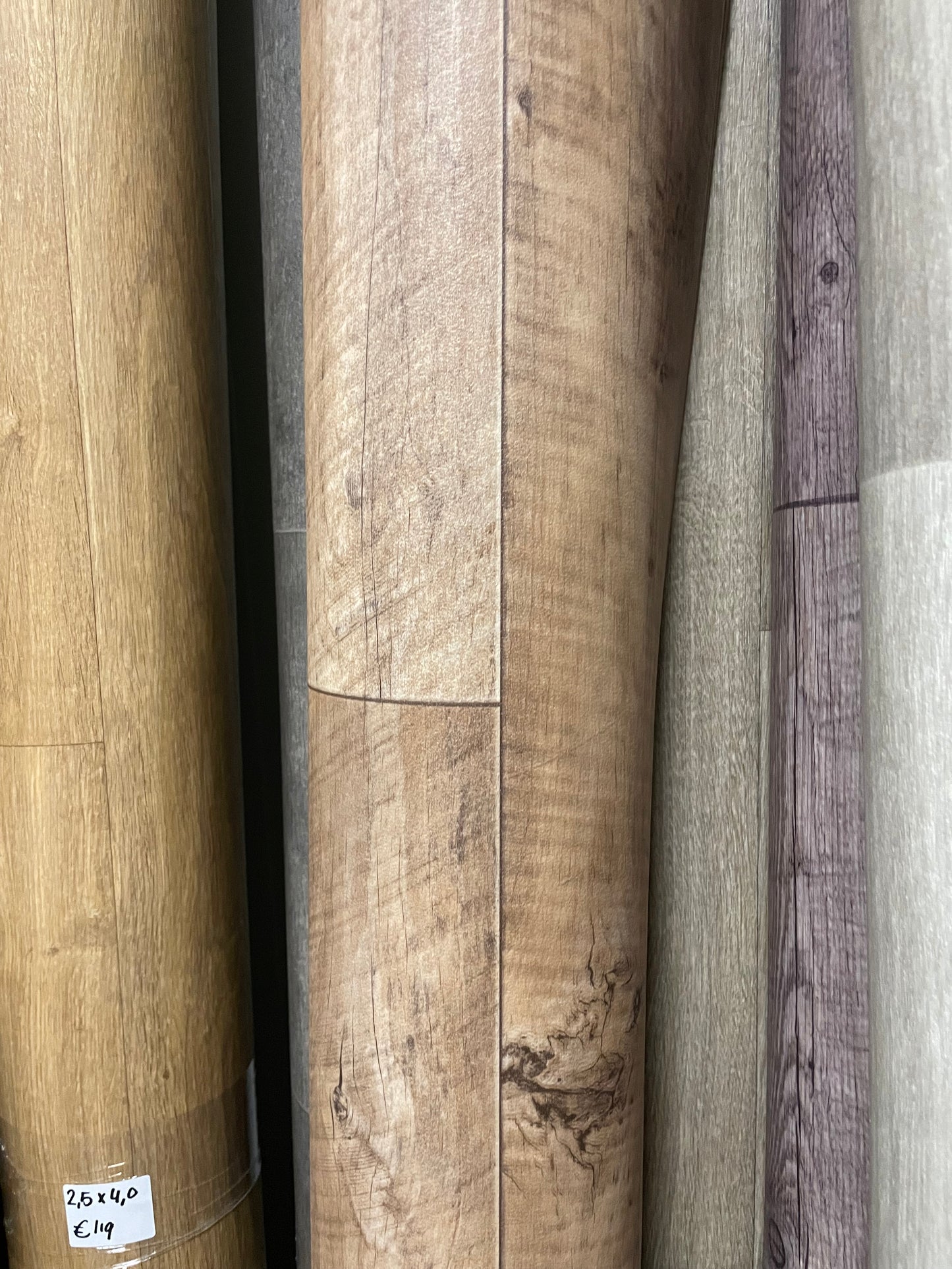Rustiek Eiken Vinyl Restpartij | 2,35x4,00mtr
