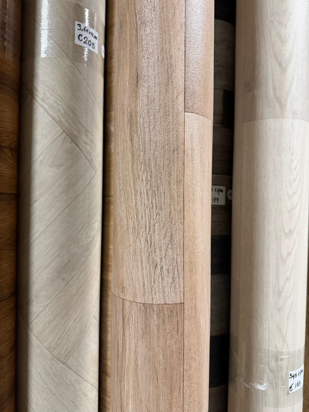 Natuur Eiken Vinyl Restpartij | 3,40x4,00 (13,6m2)