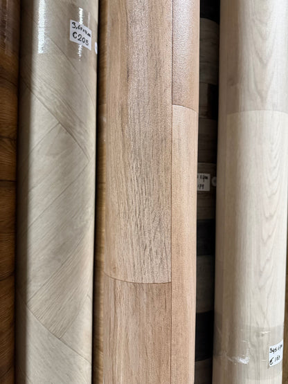 Natuur Eiken Vinyl Restpartij | 3,40x4,00 (13,6m2)