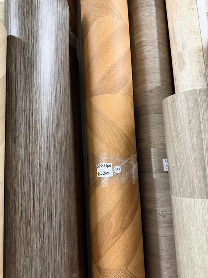 Naturel Hongaarse Punt Vinyl Restpartij | 3,70x4,00mtr (14,8m2)