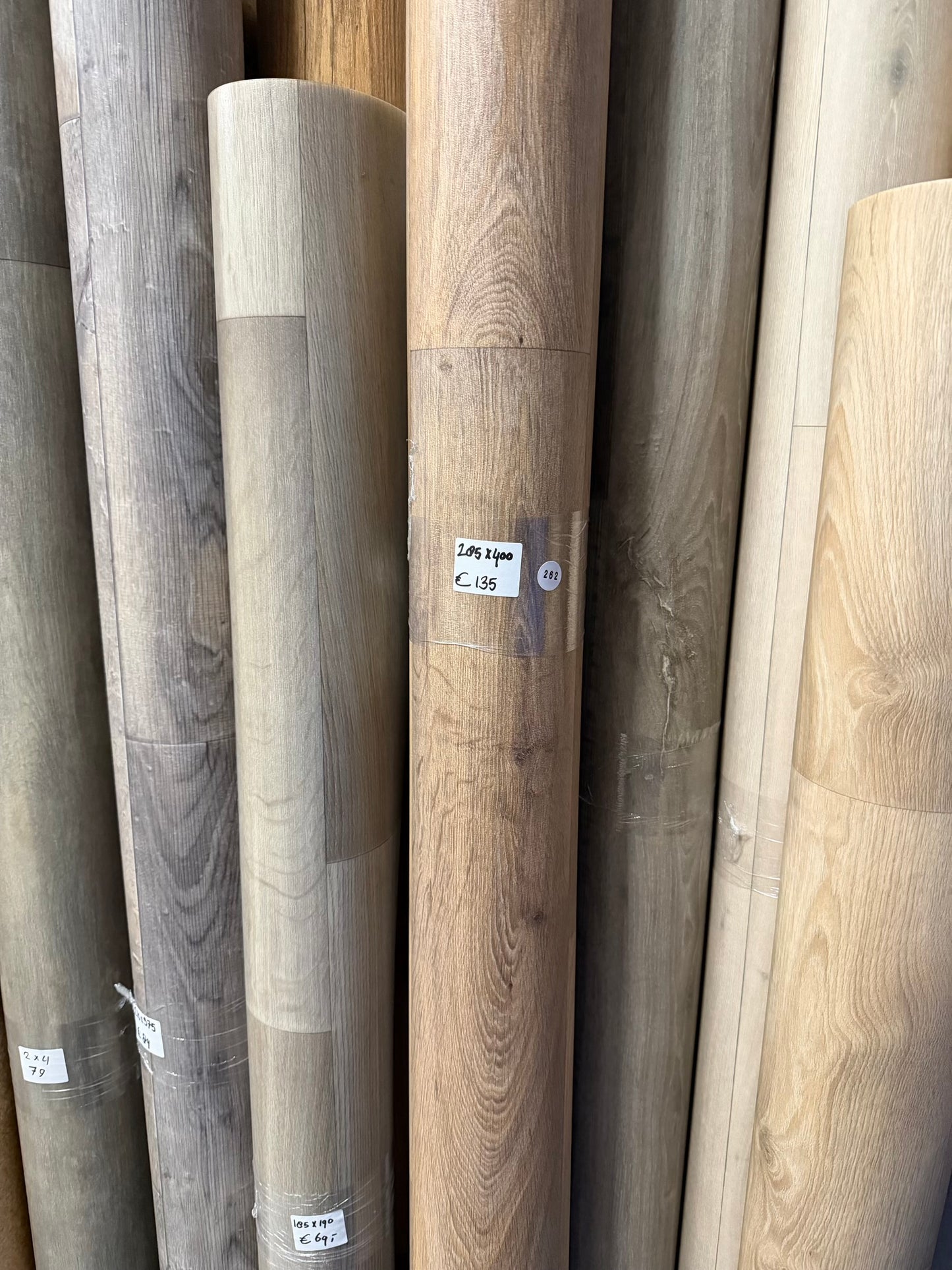 Eiken Rustiek Vinyl Restpartij | 2,85x4,00mtr (11,4m2)