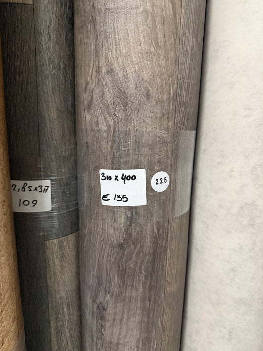 Donker Grijs Eiken Project Vinyl Restpartij |
3,10x4,00mtr