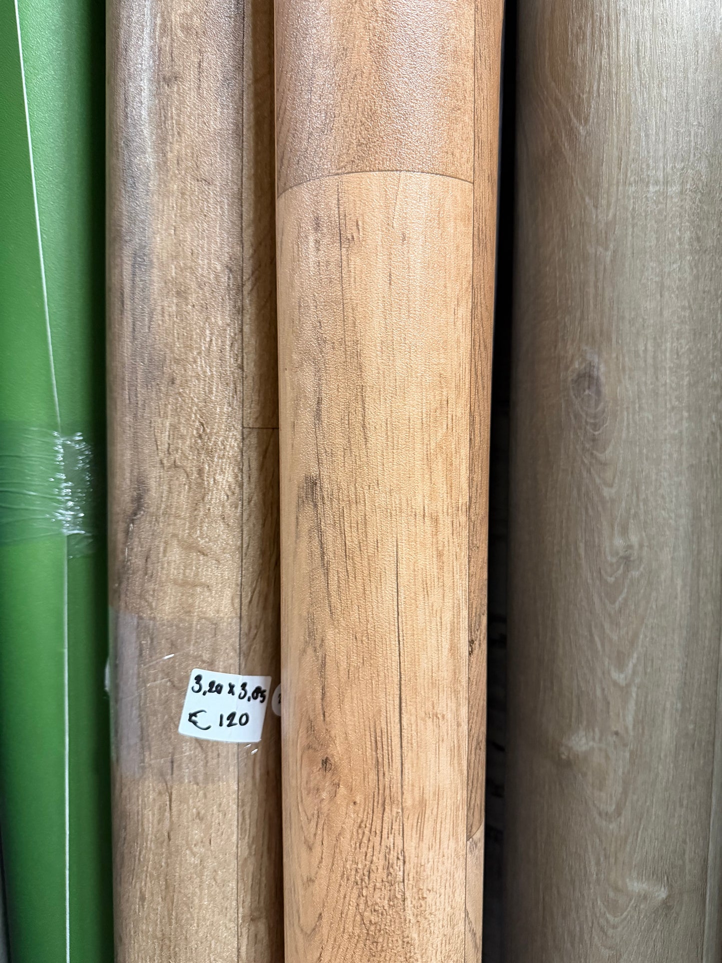 Warm Rustiek Eiken Vinyl Restpartij | 2,40x4,00mtr