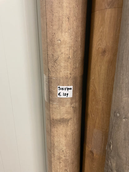 Forbo Novilon Warm Rustiek Eiken Vinyl Restpartij | 3,15x4,00mtr