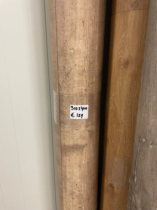 Forbo Novilon Warm Rustiek Eiken Vinyl Restpartij | 3,15x4,00mtr