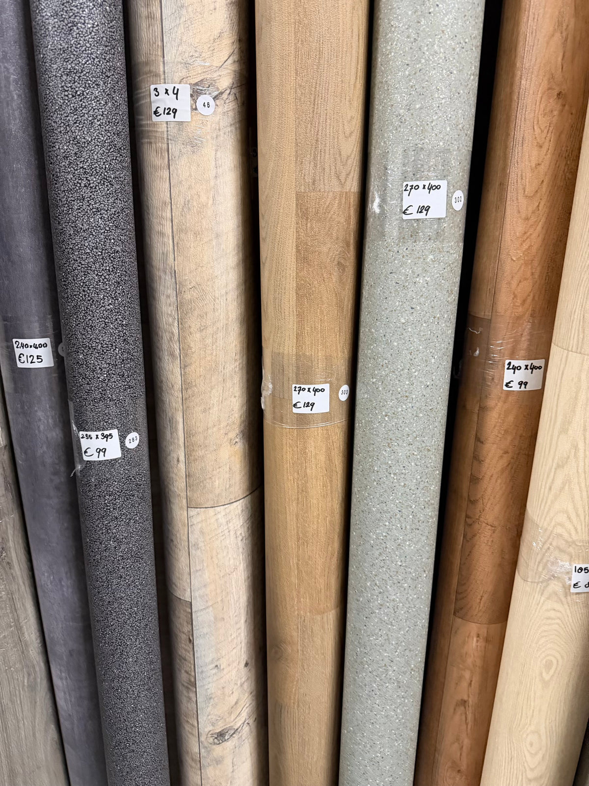 Naturel Eiken Select Vinyl Restpartij | 2,70x4,00mtr (10,8m2)