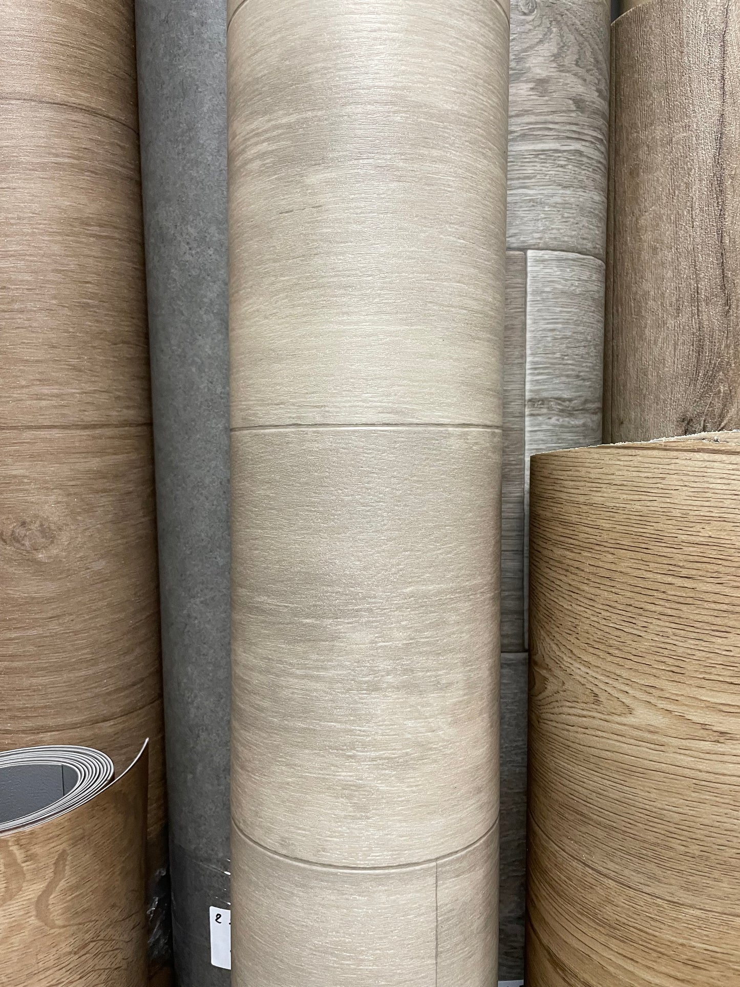 Whitewash Eiken Vinyl Restpartij | 1,80x2,80mtr