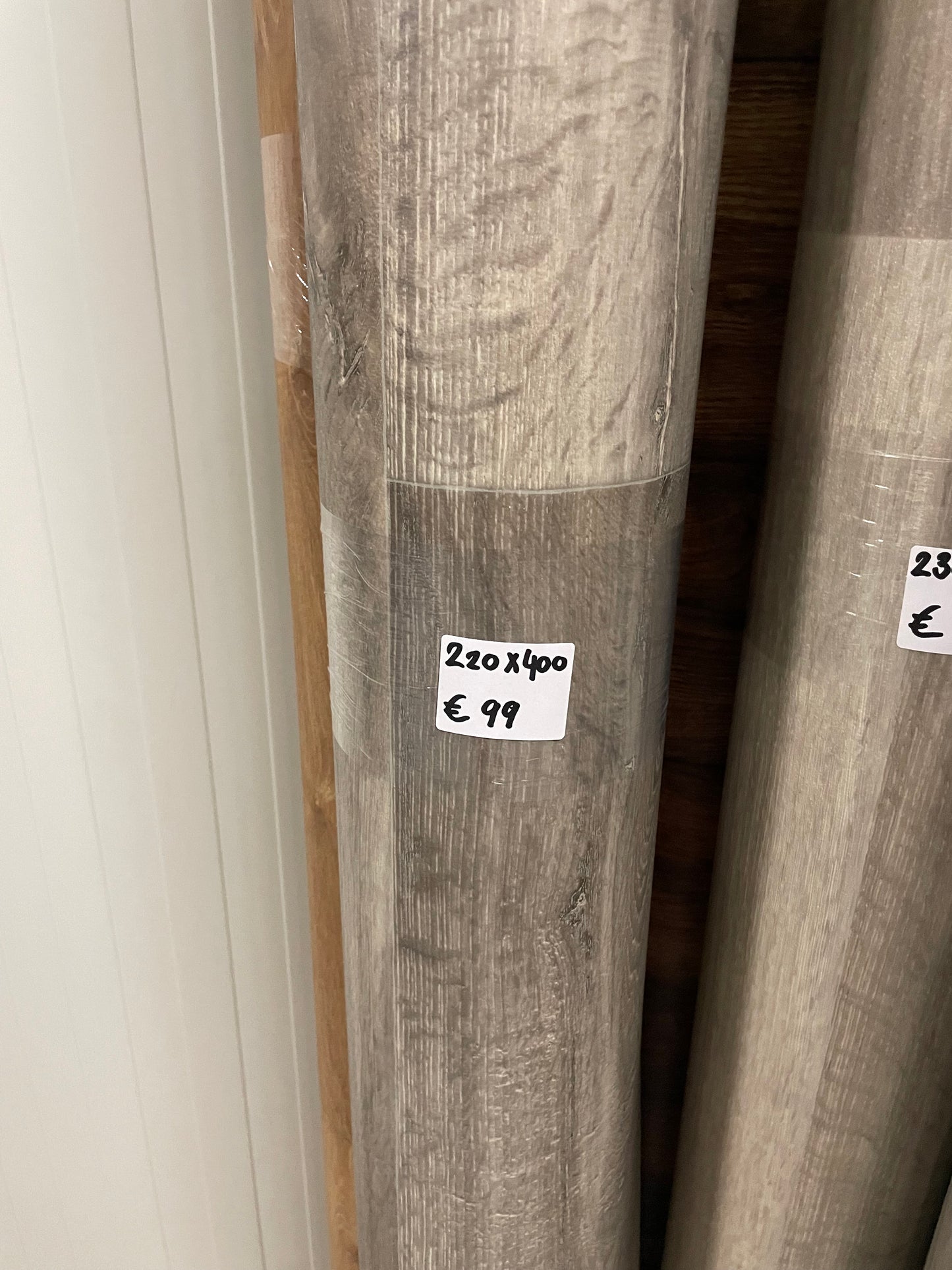 Grijsbruin Multikleur Eiken Vinyl Restpartij | 2,20x4,00mtr