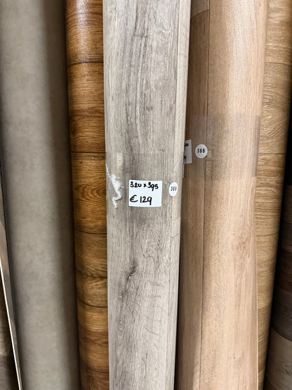 Rustiek Grijs Eiken Vinyl Restpartij | 3,20x3,95 (13,6m2)
