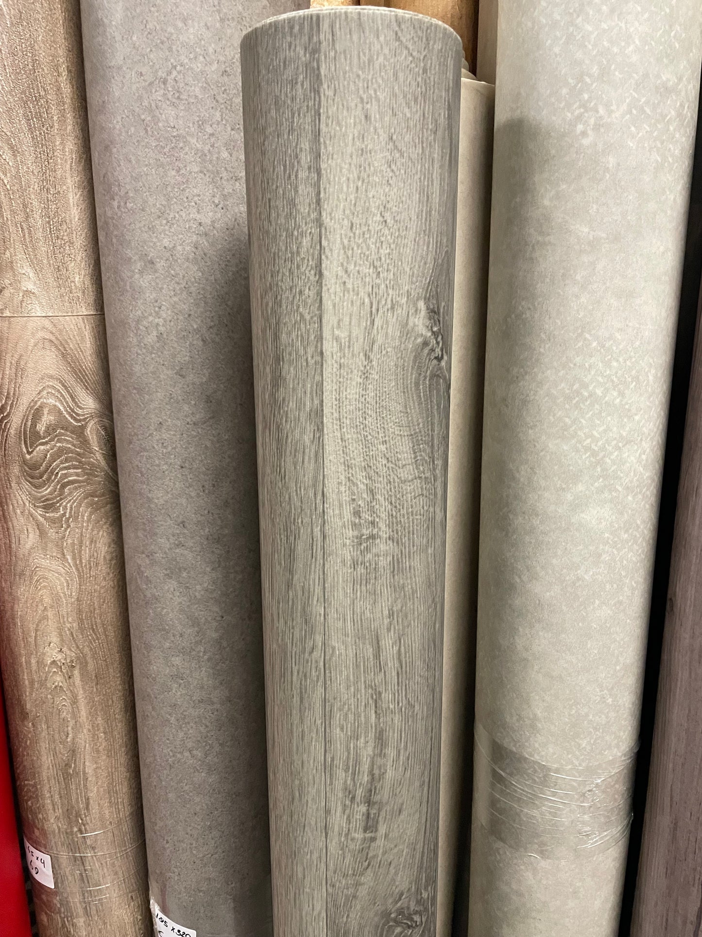 Grijsbruin Modern Eiken Vinyl Restpartij |
1,50x4,00mtr - Vinylrestpartij.nl 