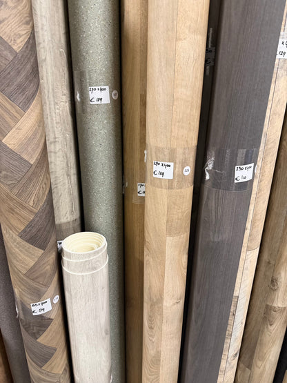 Licht Noestarm Eiken Vinyl Restpartij | 2,70x4,00mtr (10,8m2)