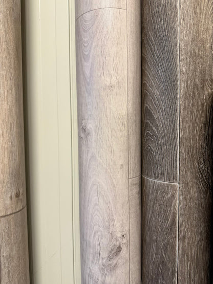 Greige Modern Eiken Vinyl Restpartij | 2,90x3,85mtr (11,1m2)