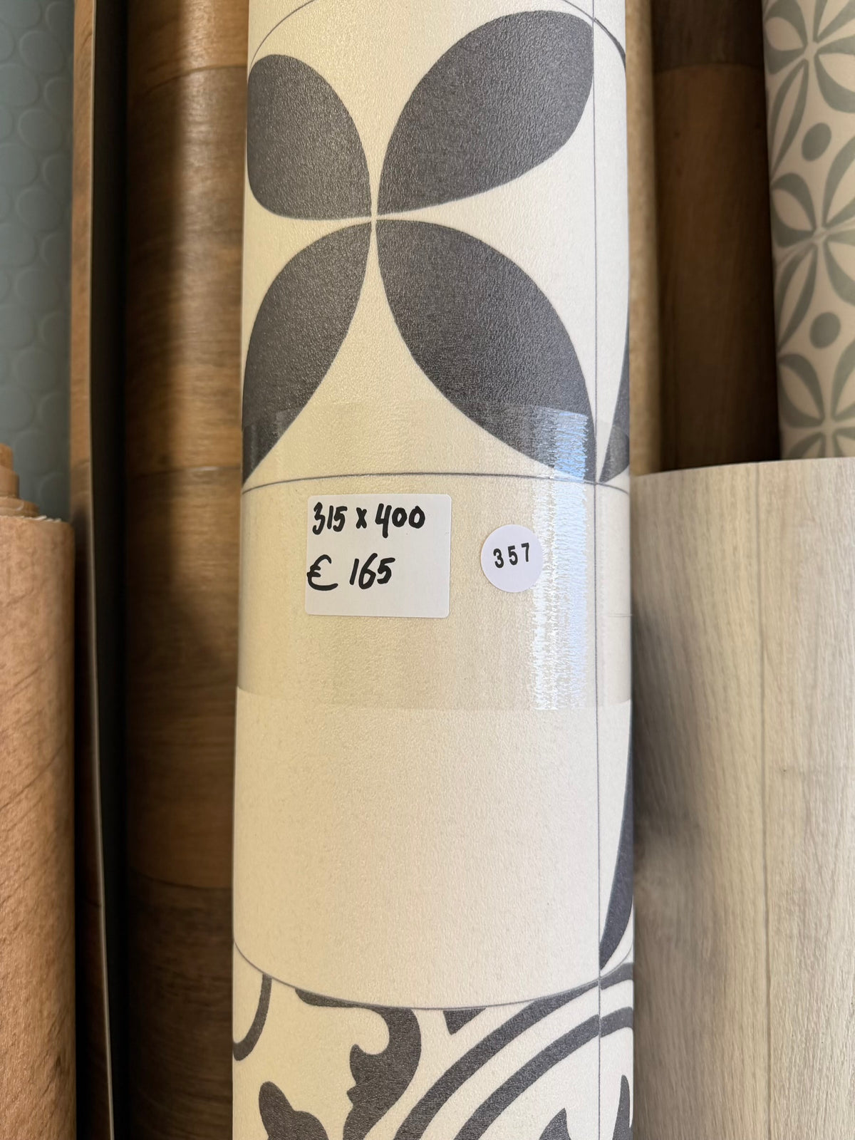 Licht Portuguese Tegels Vinyl Restpartij | 3,15x4,00 (15m2)