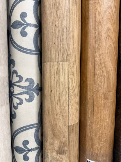 Warm Modern Alkmaar Eiken Vinyl Restpartij | 2,60x4,00 (10,4m2) | Met Viltrug