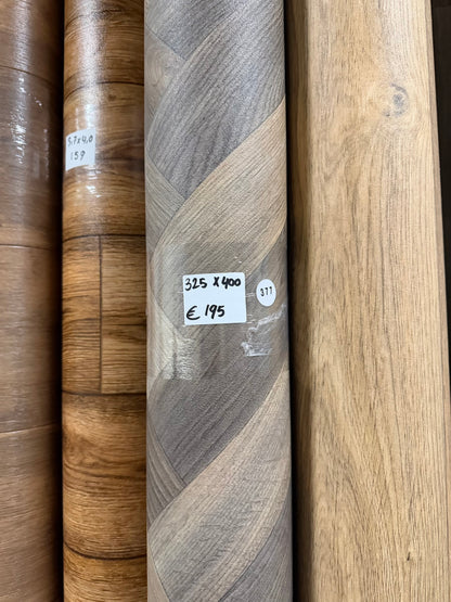 Donker Visgraat Vinyl Restpartij | 3,25x4,00 (13,0m2)
