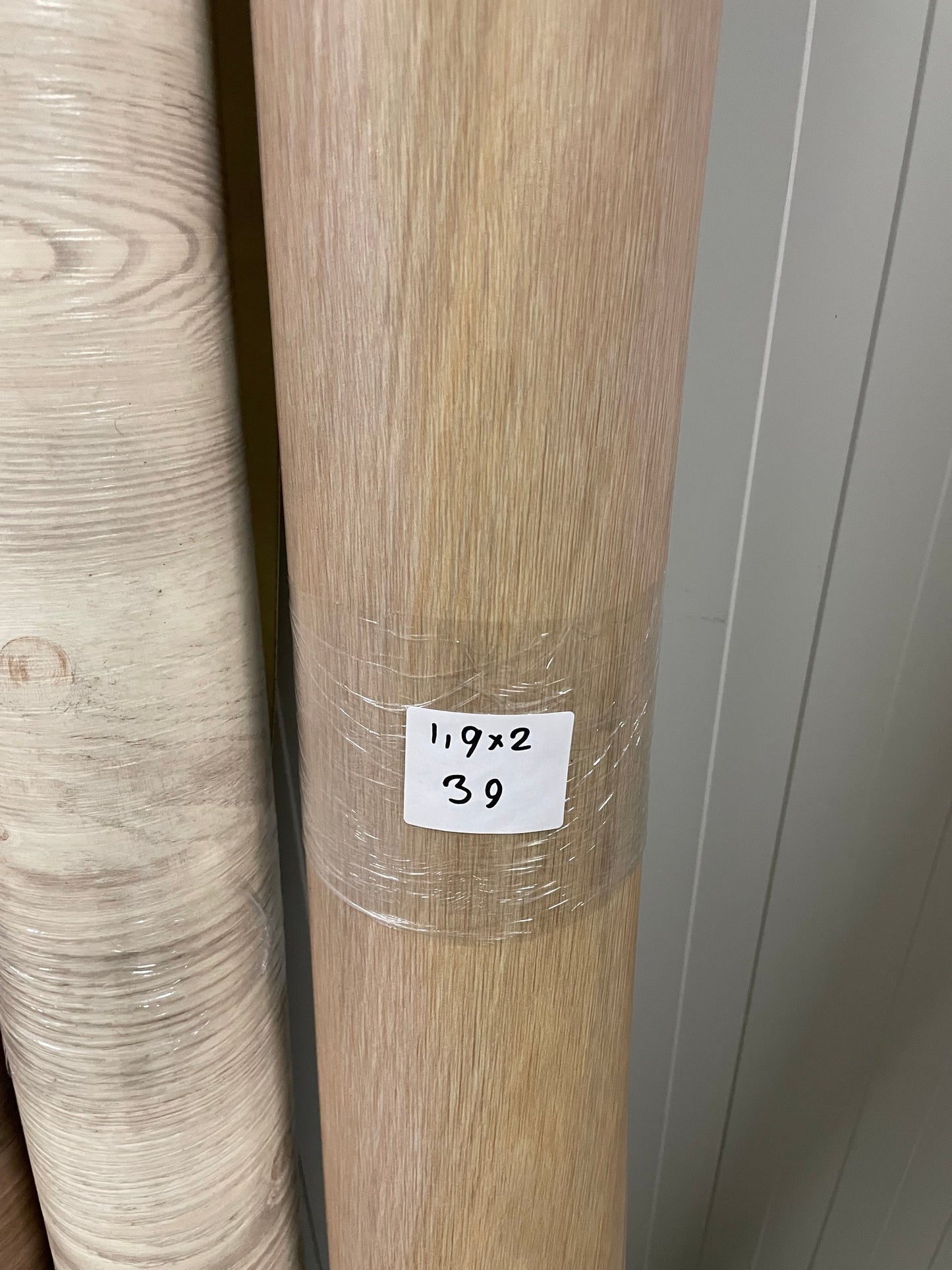 Noestarm Bruin Eiken Vinyl Restpartij | 1,90x2,00mtr