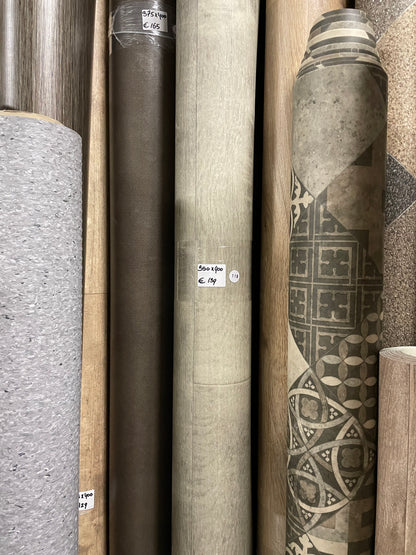 Naturel Beige Eiken Vinyl Restpartij | 3,50x4,00mtr - Vinylrestpartij.nl 