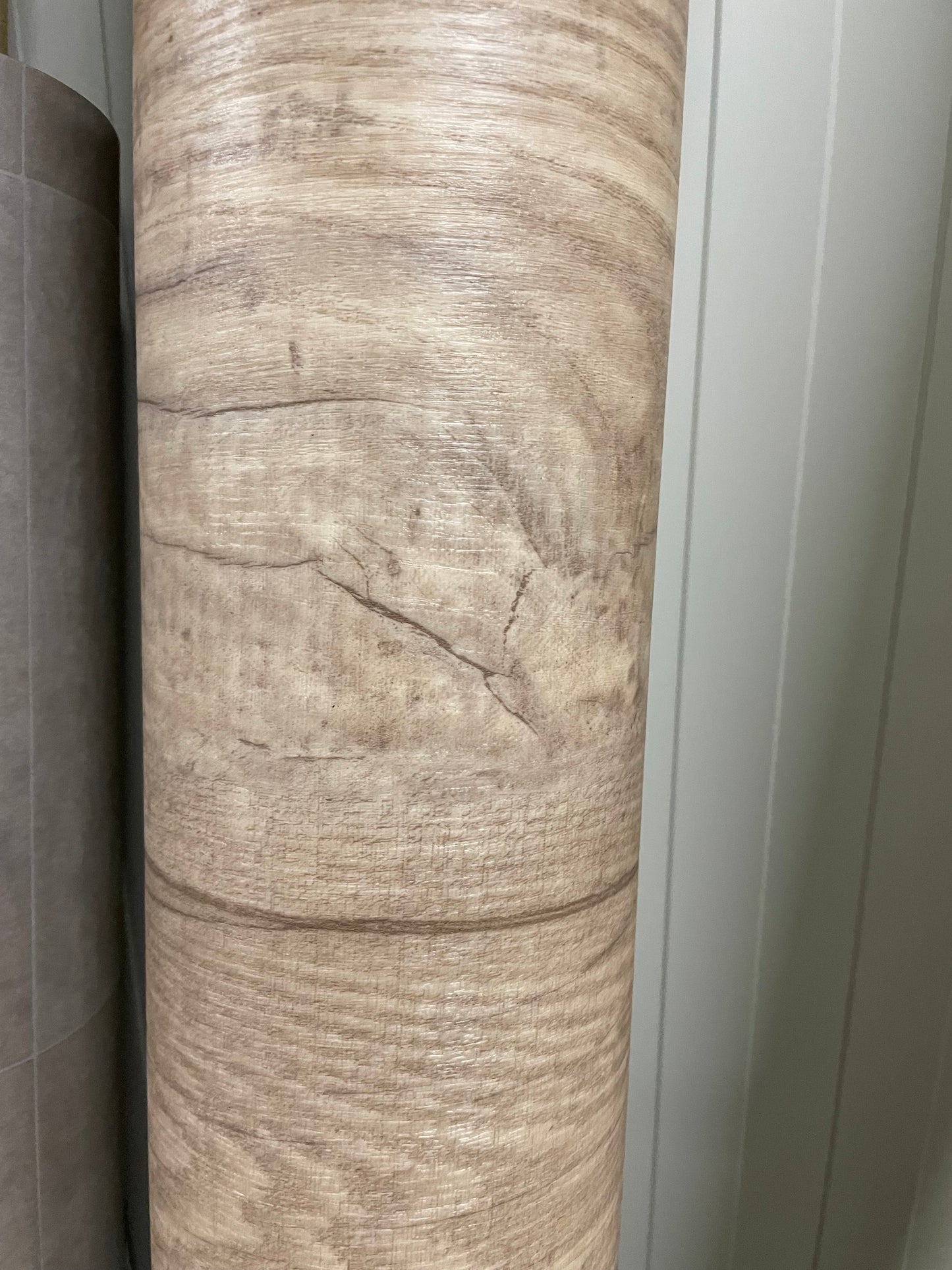 Bruin Verouderd Eiken Vinyl Restant | 2,00x3,00mtr
