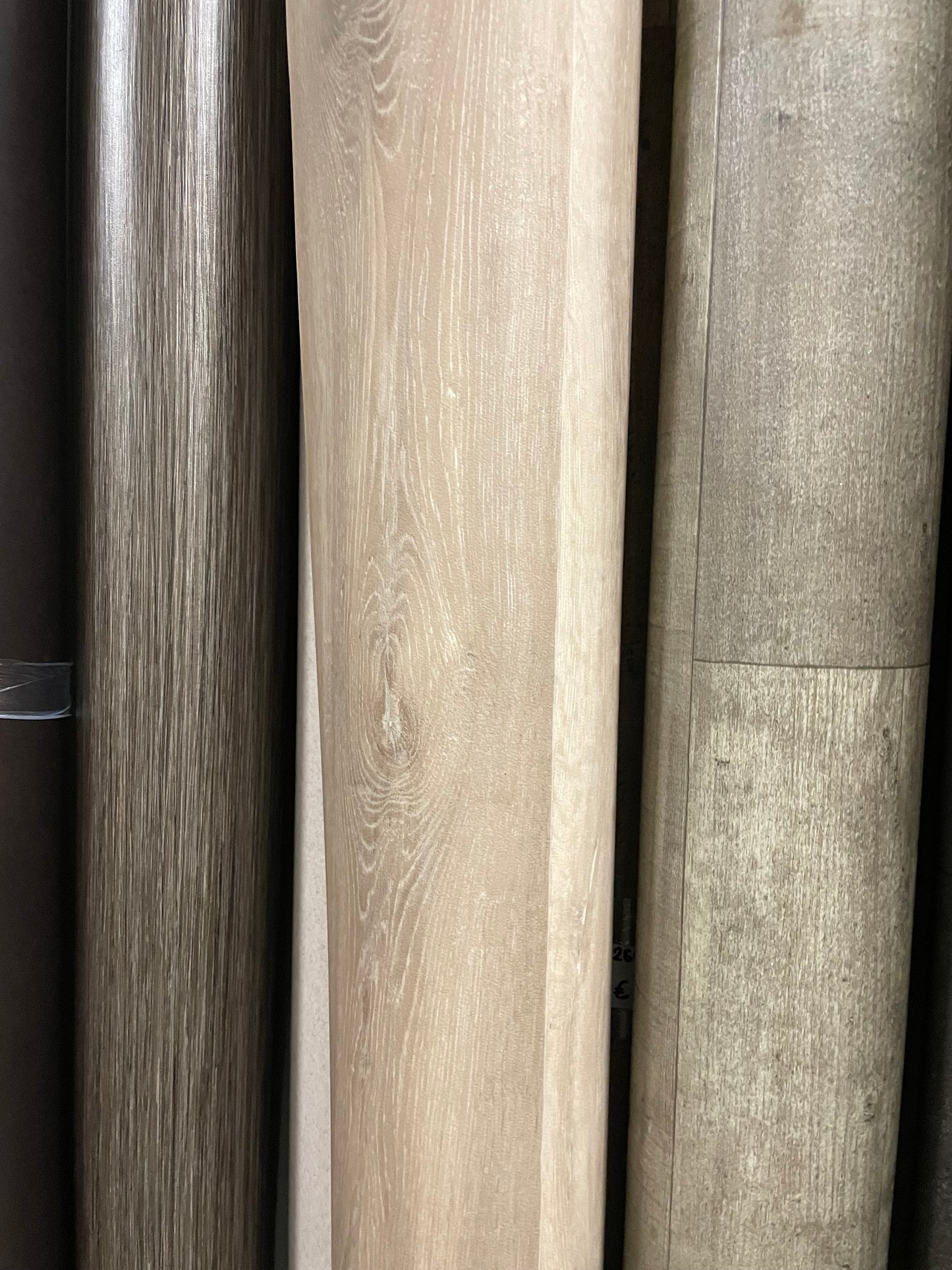 Licht Eiken Vinyl Restpartij | 2,15x4,00mtr