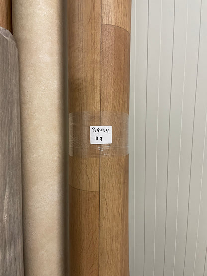 Warm Naturel Eiken Vinyl Restpartij | 2,95x4,00mtr - Vinylrestpartij.nl 