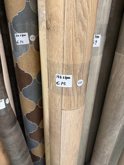 Naturel Eiken Vinyl Restpartij | 1,55x4,00 (6,2m2)