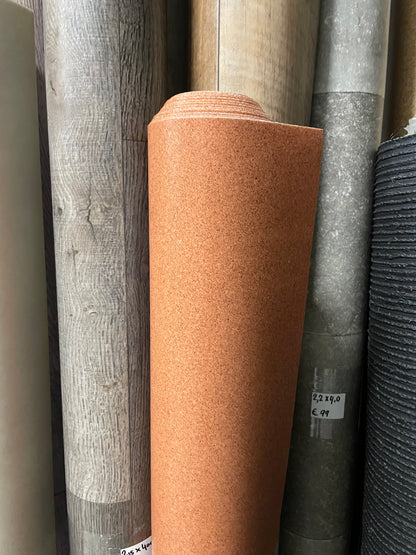 Warm Betonlook Project Vinyl Restpartij | 1,60x4,00mtr