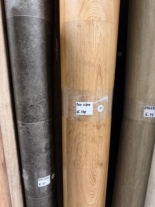 Eiken Project Vinyl Restpartij (Extra Harde Toplaag) |
3,20x4,00mtr