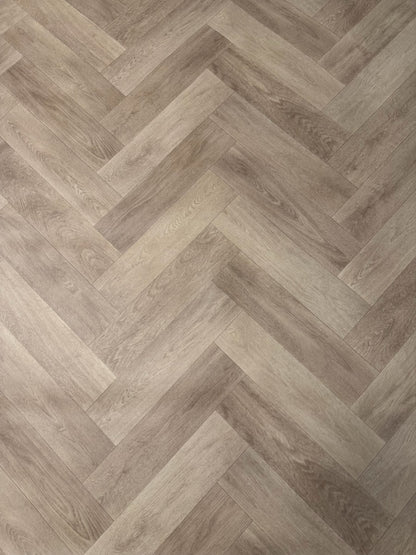 Visgraat Naturel Vinyl Restpartij | 4,00x4,00 (16m2)