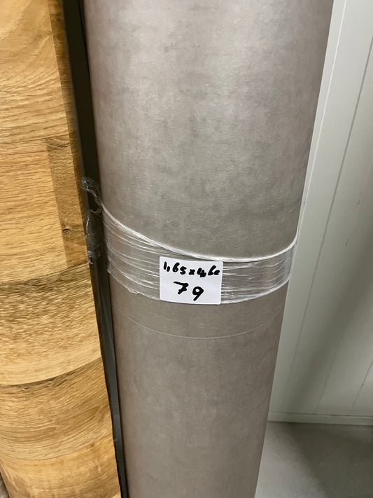 Betonlook Tegelmotief Vinyl Restpartij | 1,65x4,60mtr