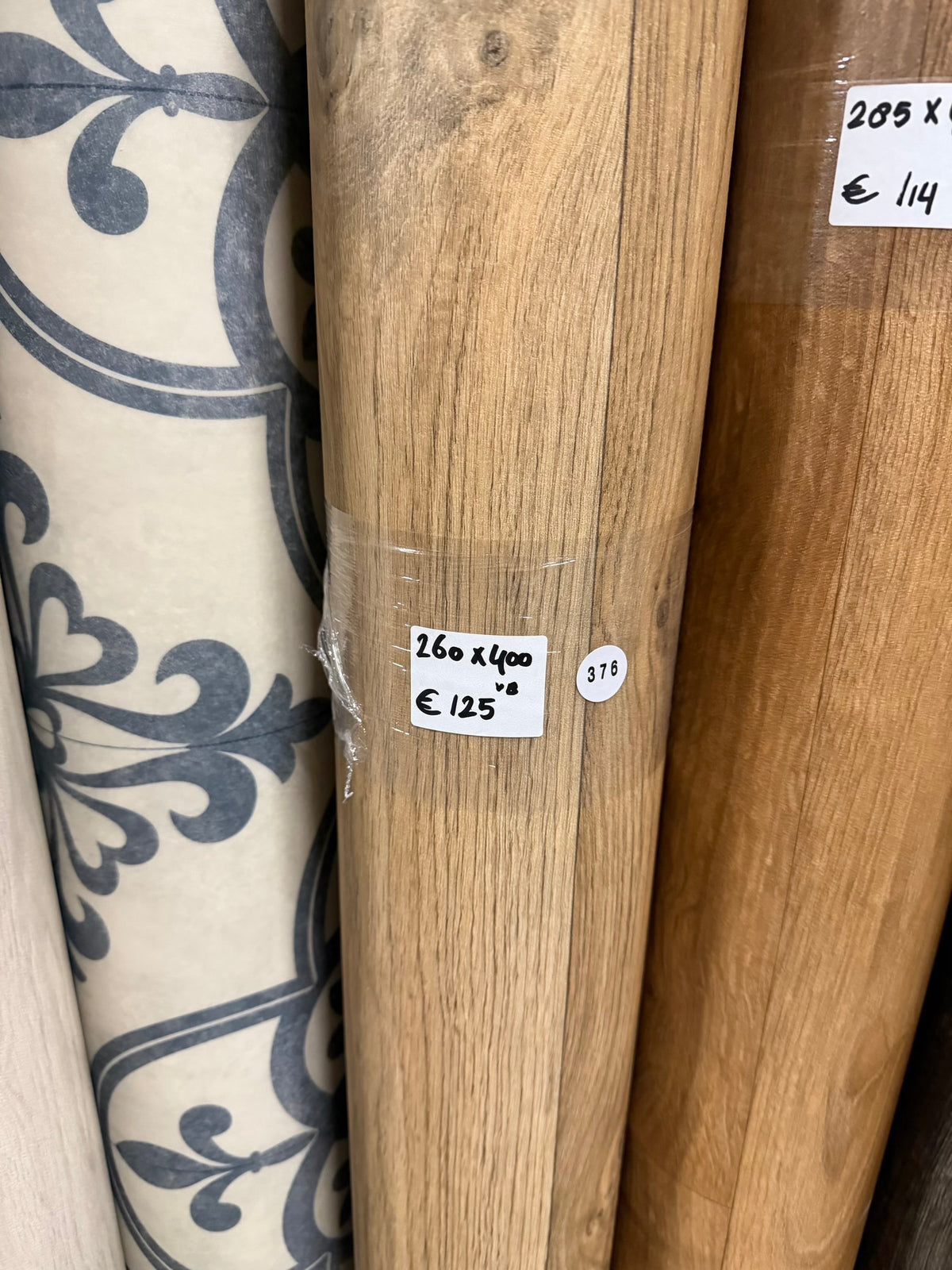 Warm Modern Alkmaar Eiken Vinyl Restpartij | 2,60x4,00 (10,4m2) | Met Viltrug