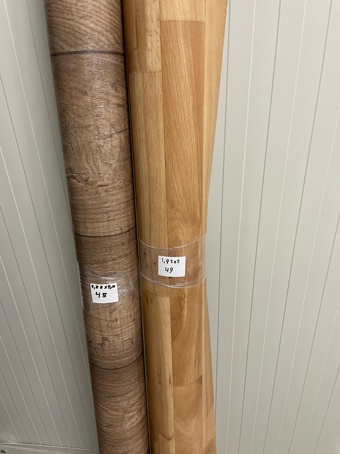 Warm Eiken Vinyl Restpartij | 1,95x2,00mtr