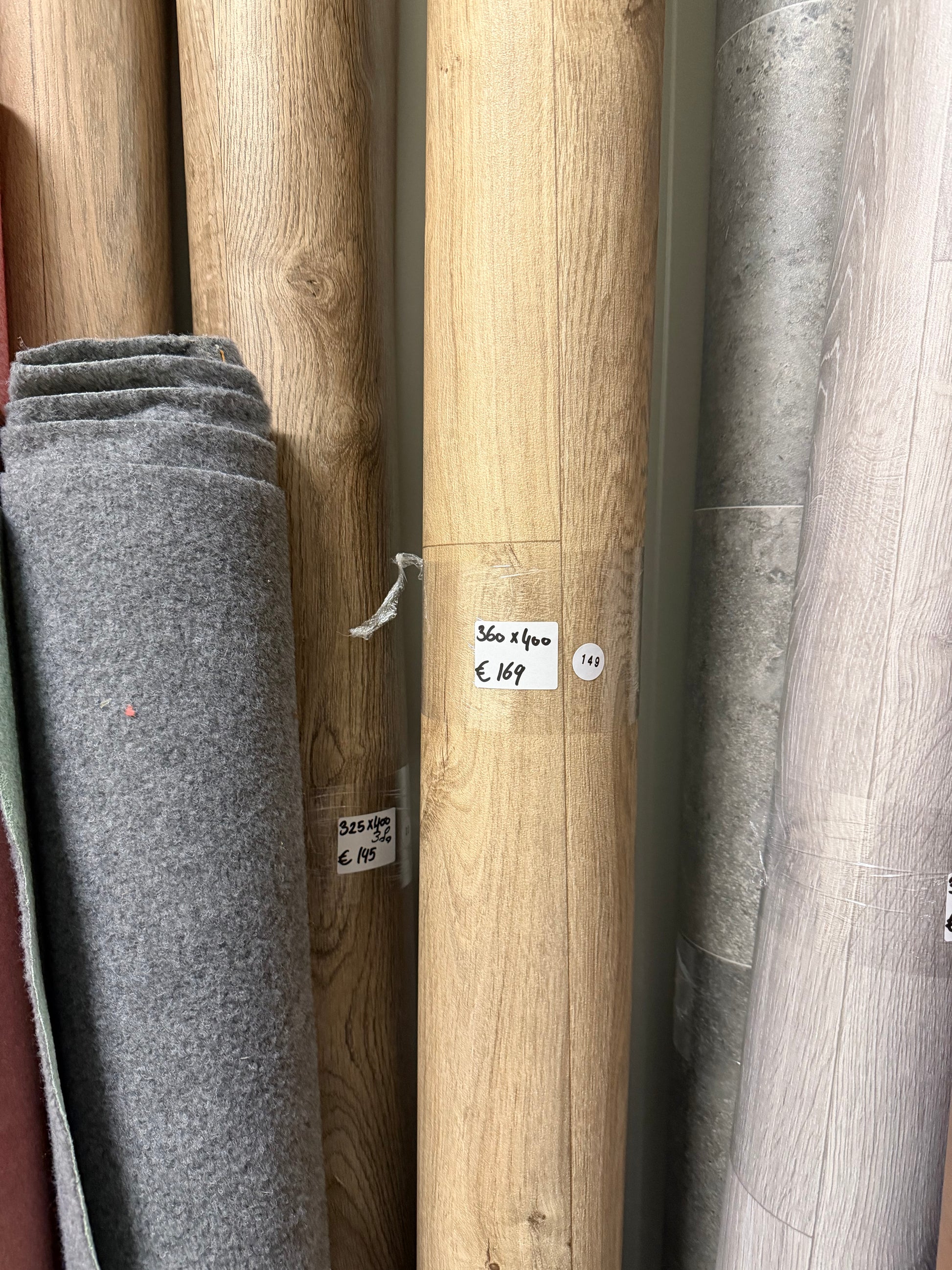 Naturel Licht Eiken Vinyl Restpartij |
3,60x4,00mtr - Vinylrestpartij.nl 